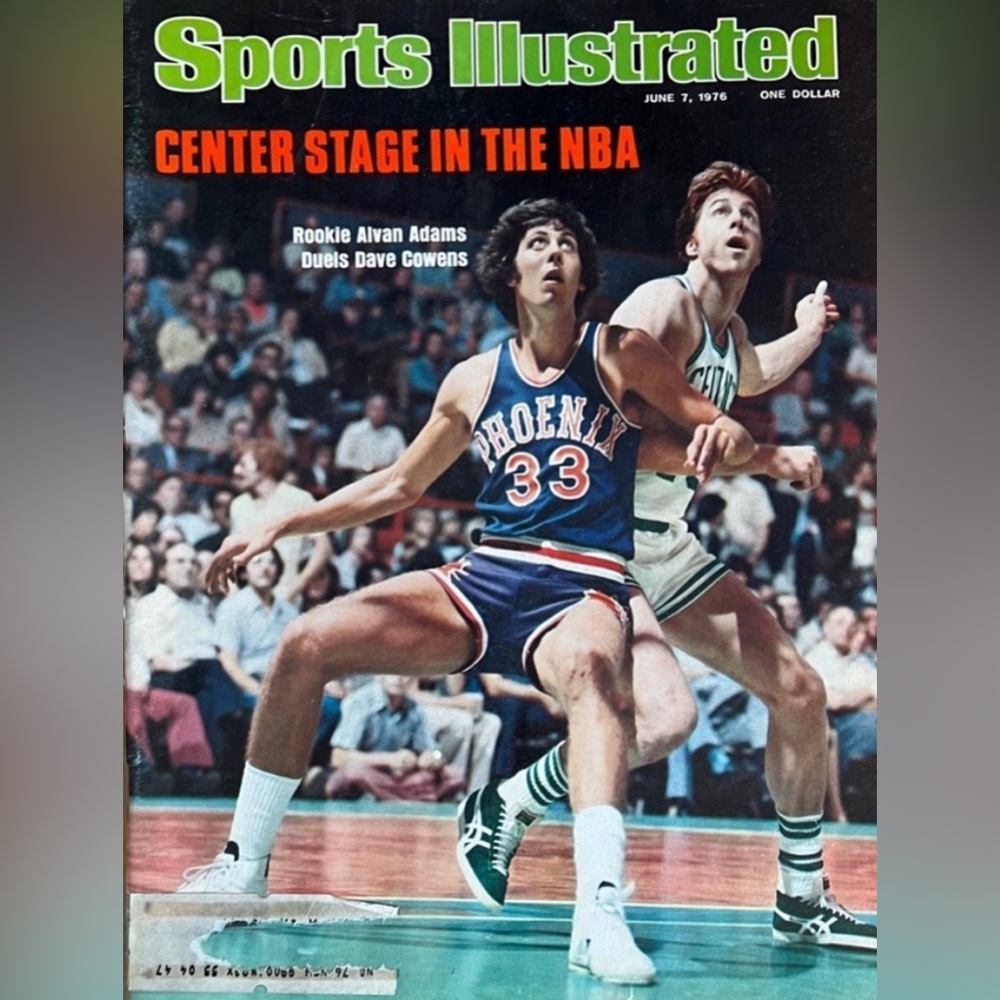 Sports Illustrated | 1976 Alvin Adams NBA Issue